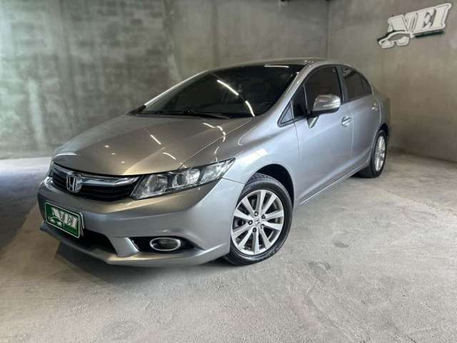 Honda Civic Sed. LXL/LXL SE 1.8 Flex 16V Mec.  - Cinza - 2012/2012