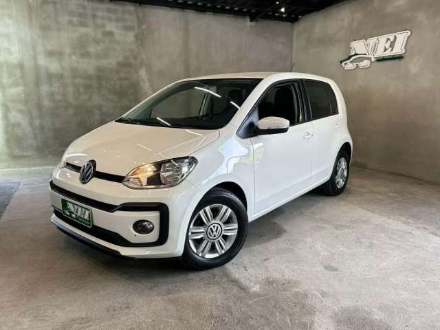 Volkswagen Up move I MOTION 1.0 T. Flex 12V 5p  - Branca - 2018/2019