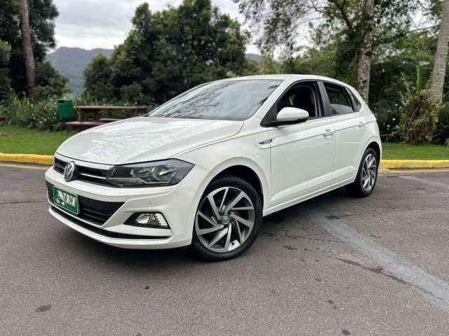 Volkswagen Polo W/ HL AD - Branca - 2018/2019