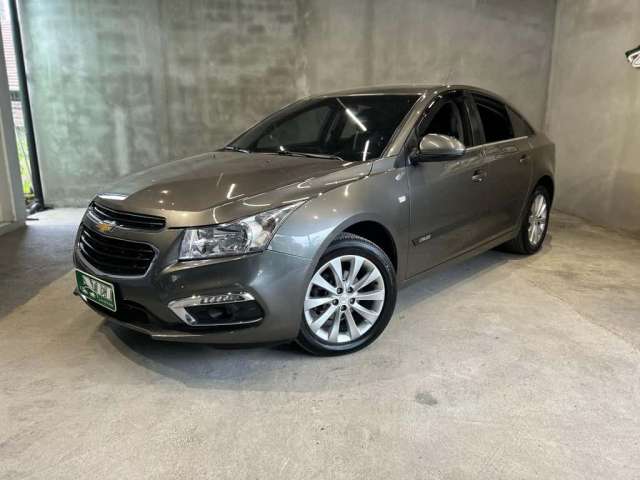 Chevrolet Cruze LT 1.8 16V FlexPower 4p Aut.  - Cinza - 2014/2015