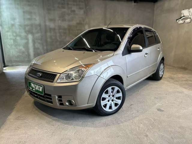 Ford Fiesta 1.0 8V Flex/Class 1.0 8V Flex 5p  - Prata - 2007/2008