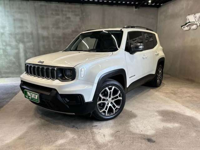 Jeep Renegade LGTD T270 - Branca - 2022/2023