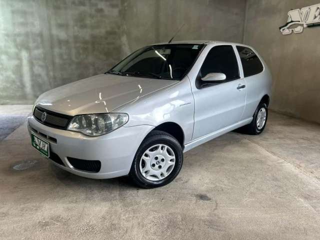 Fiat Palio EX 1.0 mpi Fire/ Fire Flex 8v 2p  - Prata - 2007/2008