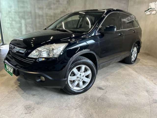 Honda CR-V EXL 2.0 16V 4WD/2.0 Flexone Aut. - Preta - 2008/2008