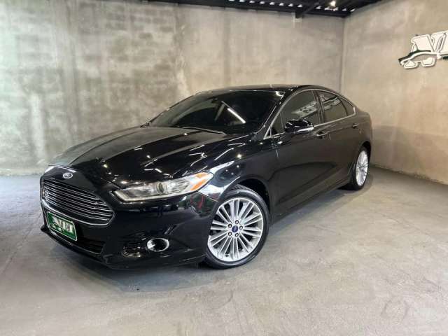 Ford Fusion Titanium 2.0 GTDI Eco. Fwd Aut.  - Preta - 2014/2014