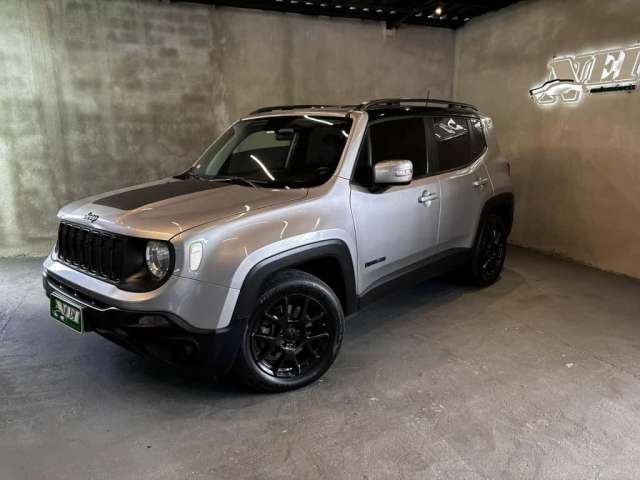 Jeep Renegade Sport 1.8 4x2 Flex 16V Aut.  - Prata - 2019/2020