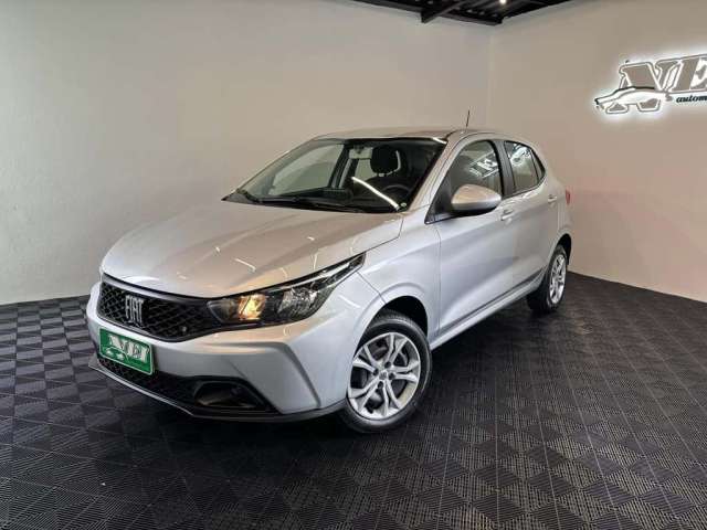 Fiat Argo DRIVE 1.0 6V Flex  - Prata - 2022/2023