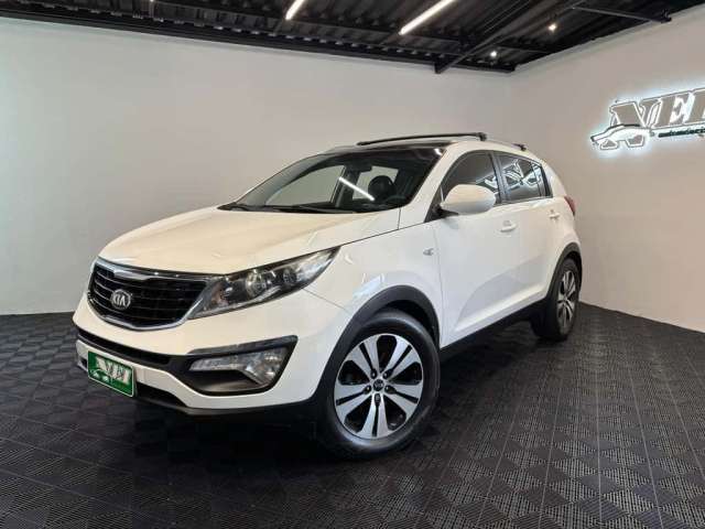 Kia Sportage LX 2.0 16V/ 2.0 16V Flex  Aut.  - Branca - 2015/2016