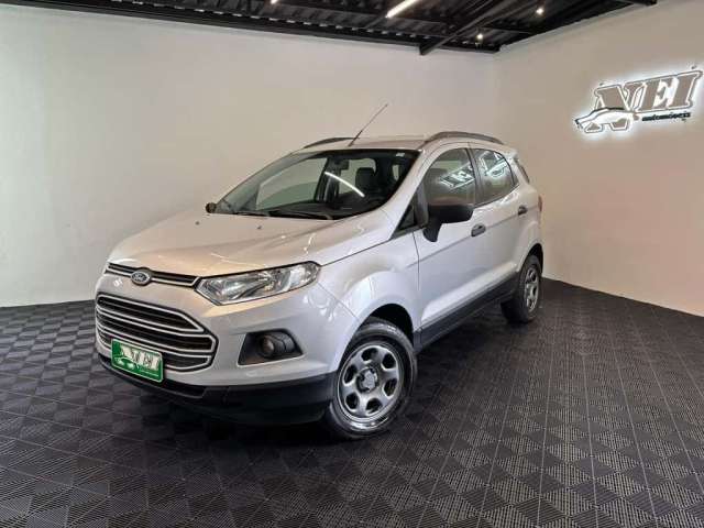 Ford EcoSport SE 2.0 16V Flex 5p Aut.  - Prata - 2012/2013