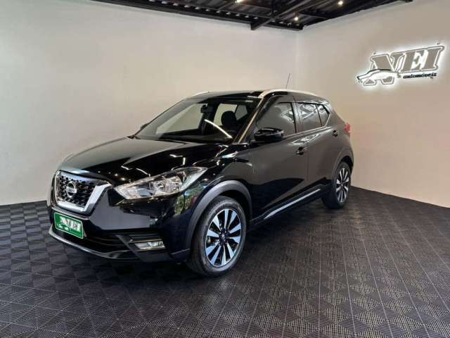 Nissan Kicks SV 1.6 16V FlexStar 5p Aut.  - Preta - 2019/2020