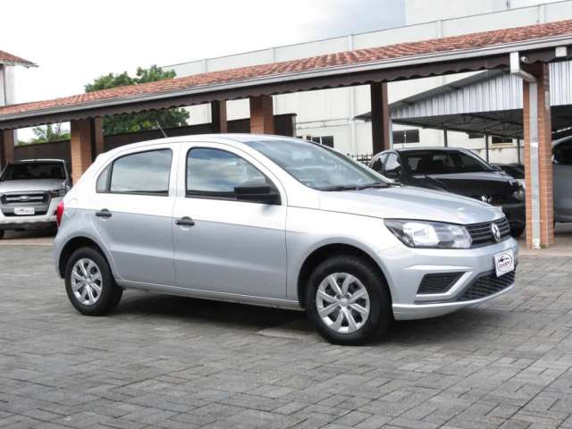 Volkswagen Gol Hat. 1.0 12V - Prata - 2022/2023