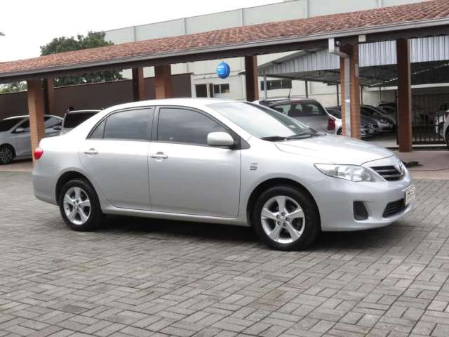 Toyota Corolla GLi Sed. 1.8 16V   - Prata - 2013/2014
