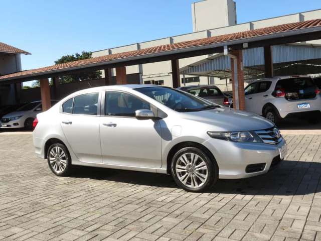 Honda City EX Sed. 1.5 16V - Prata - 2012/2013