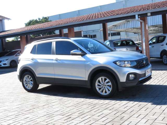 Volkswagen T-Cross 1.0 12V TSi - Prata - 2022/2023