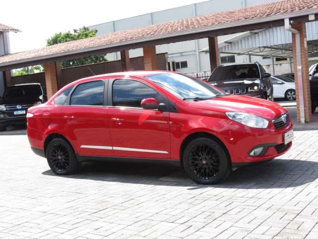 Fiat Grand Siena Essence Sed. 1.6 16V - Vermelha - 2014/2015