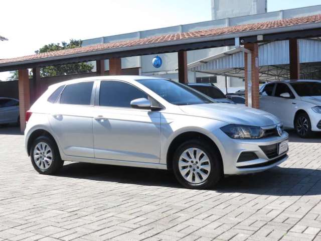 Volkswagen Polo 1.0 12V - Prata - 2019/2020