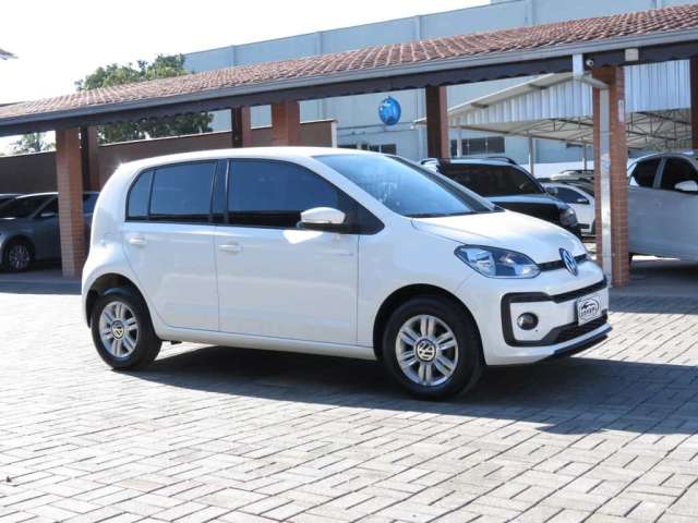 Volkswagen Up Move 1.0 12V - Branca - 2018/2019