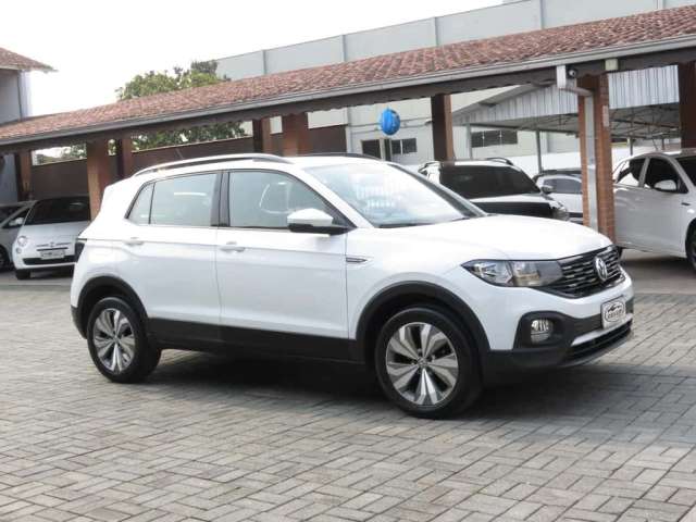 Volkswagen T-Cross Comfortline 1.0 12V TSi - Branca - 2019/2020