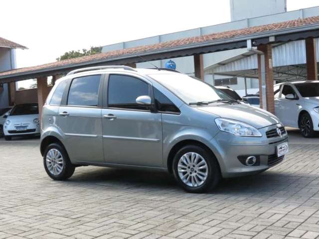 Fiat Idea Attractive 1.4 8V - Cinza - 2013/2013