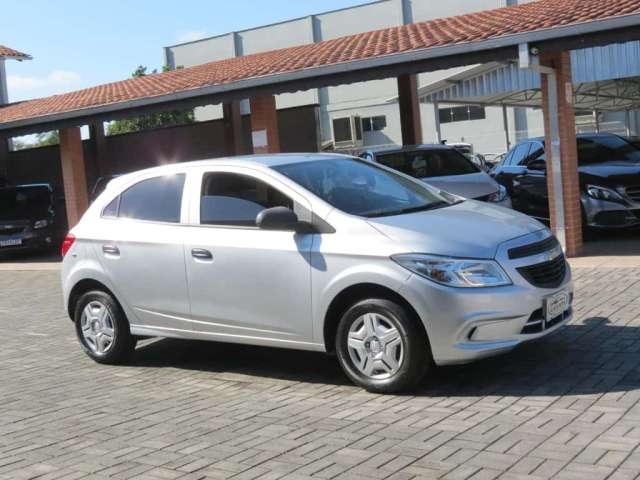 Chevrolet Onix LS 1.0 8V - Prata - 2016/2016