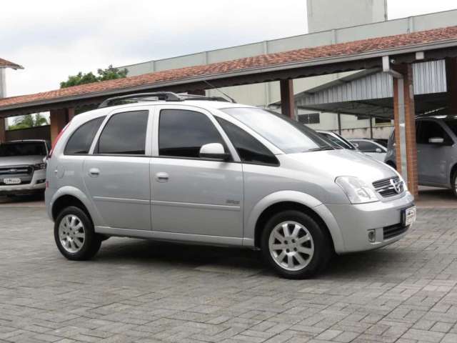 Chevrolet Meriva Maxx Hat. 1.8 8V - Prata - 2005/2005