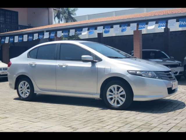 Honda City DX 1.5 16V - Prata - 2010/2011