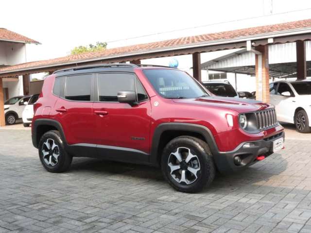 Jeep Renegade Trail Hawk 2.0 16V - Vermelha - 2020/2021