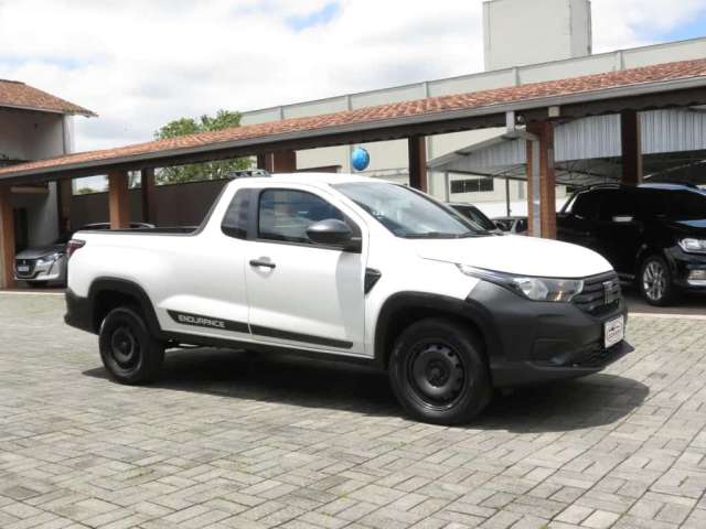 Fiat Strada Endurance 1.4 8V CS Plus  - Branca - 2022/2022