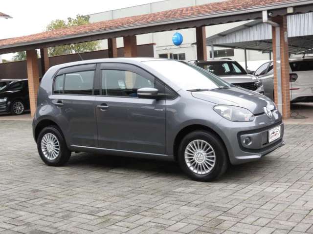 Volkswagen Up Move 1.0 12V  - Cinza - 2016/2017