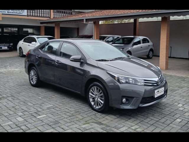 Toyota Corolla XEi 2.0 16V Aut.  - Cinza - 2016/2017