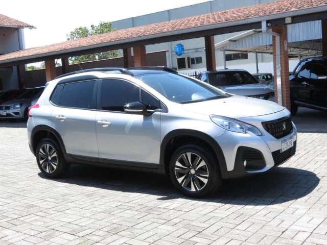 Peugeot 2008 Griffe 1.6 Turbo 16V - Prata - 2019/2020