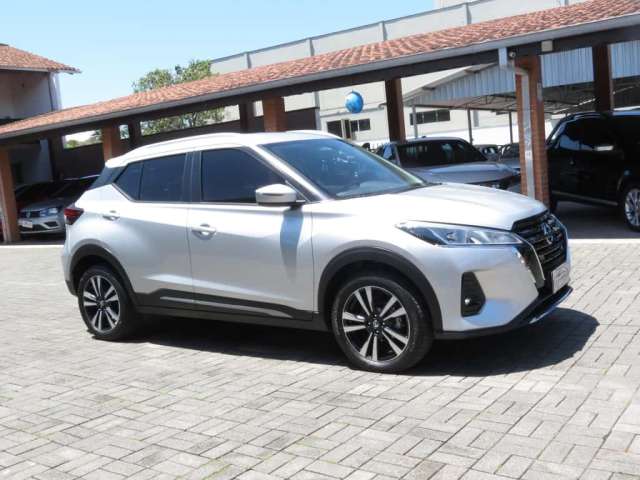 Nissan Kicks  Advance 1.6 16V Flex Aut. - Prata - 2022/2022