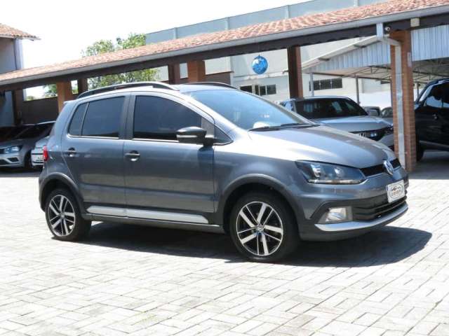 Volkswagen Fox Xtreme 1.6 8V  - Cinza - 2021/2021