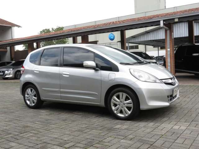 Honda Fit EX 1.5 16V - Prata - 2012/2013