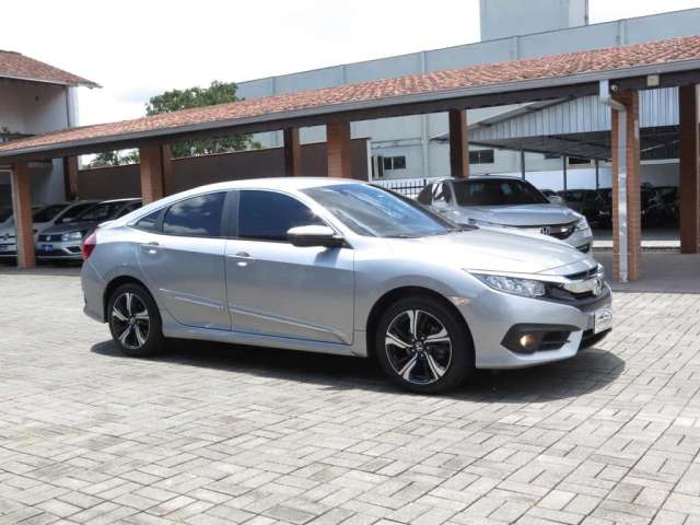 Honda Civic EX 2.0 16V - Prata - 2019/2019