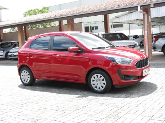 Ford KA SE 1.0 12V - Vermelha - 2019/2020