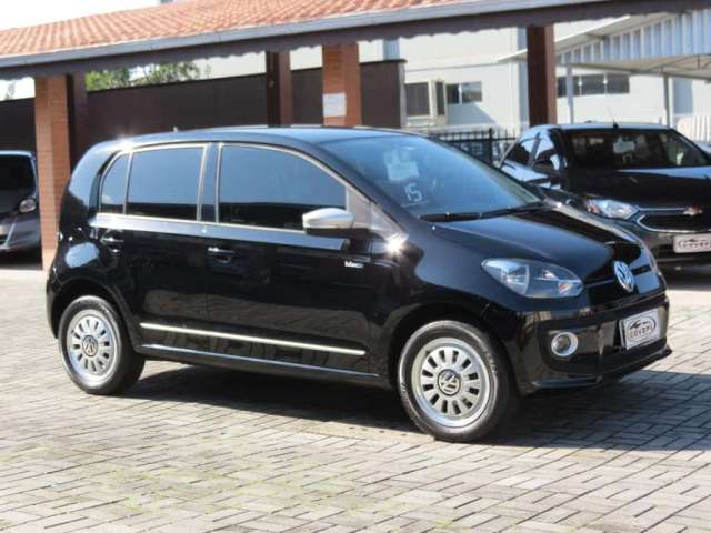 Volkswagen Up 1.0 12V  - Preta - 2014/2015