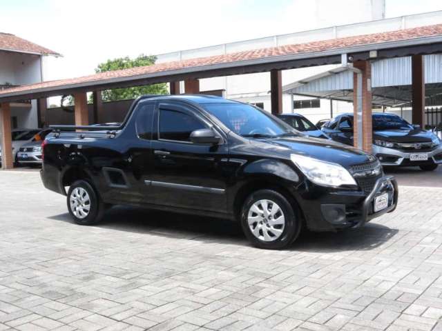 Chevrolet Montana LS 1.4 - Preta - 2014/2015