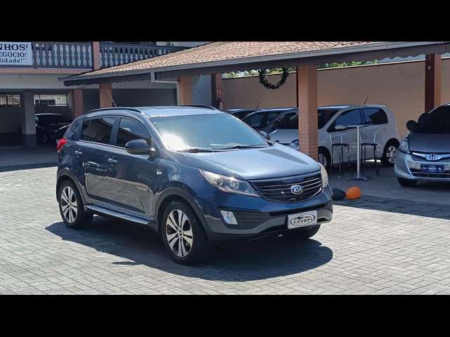 Kia Sportage LX2 2.0 16v - Azul - 2013/2014