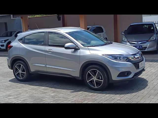 Honda HR-V EX 1.8 Flexone 16V 5p Aut.  - Prata - 2021/2021