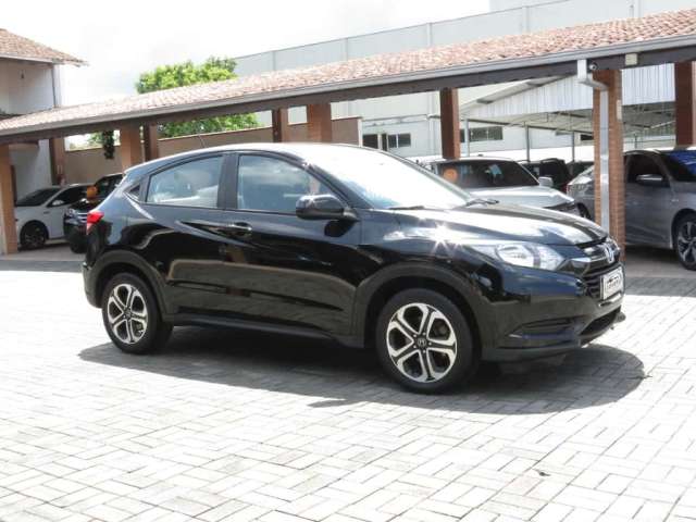 Honda HR-V LX 1.8  CVT - Preta - 2016/2016