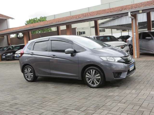 Honda Fit EXL 1.5 CVT - Cinza - 2016/2017