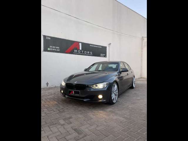 BMW 320I 2.0 16V 4P GP TURBO ACTIVE FLEX AUTOMÁTICO