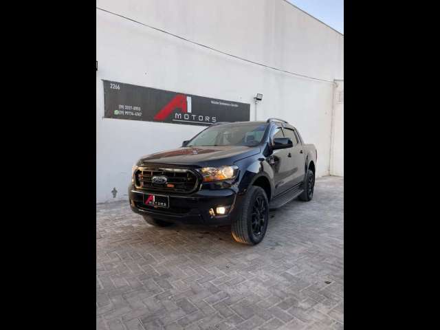 FORD Ranger 2.2 16V BLACK DIESEL CABINE DUPLA AUTOMÁTICO