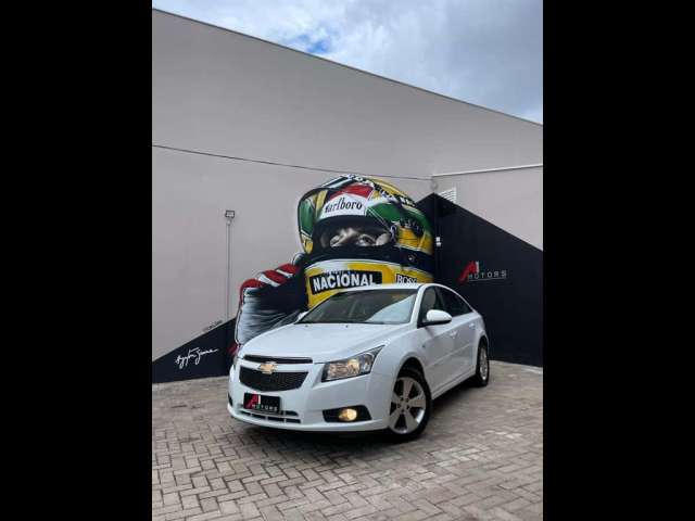 CHEVROLET Cruze Sedan 1.8 16V 4P LT ECOTEC FLEX AUTOMÁTICO