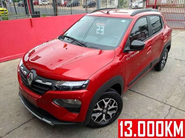 NOVO KWID OUTSIDER *13.000KM