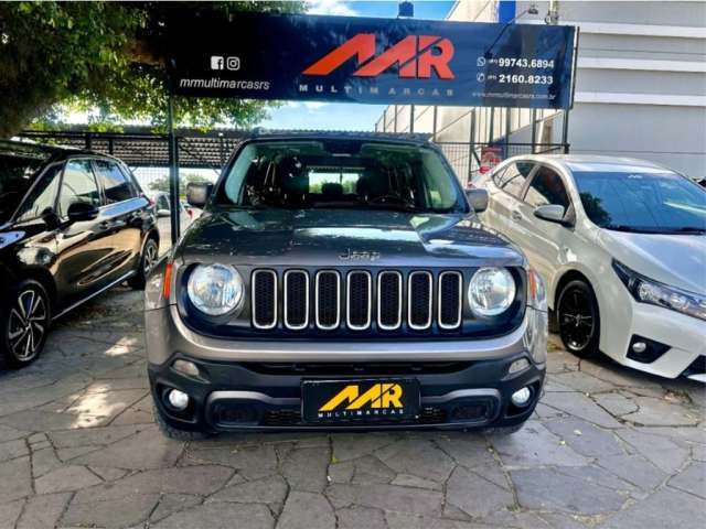 Renegade Longitude 4x4 TB Diesel Aut Zero entrada + 48 X via financeira 