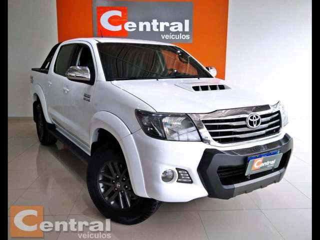 TOYOTA HILUX CD 4X4 SRV 3.0 TB 2013