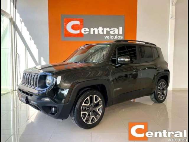 JEEP RENEGADE 1.8 16V FLEX LONGITUDE 4P AUTOMATICO 2020