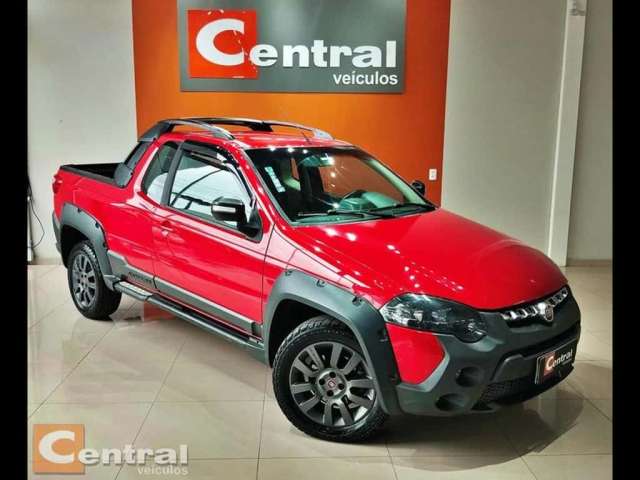 FIAT STRADA ADVENTURE 1.8 MPI 8V CE 2017